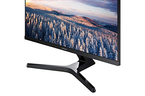 SAMSUNG Business S24R356FHN SR35 Series 24 inch IPS Panel 1080p 75Hz 5 ms response time ultra-thin bezel design Computer Monitor for Business with VGA and HDMI, Black