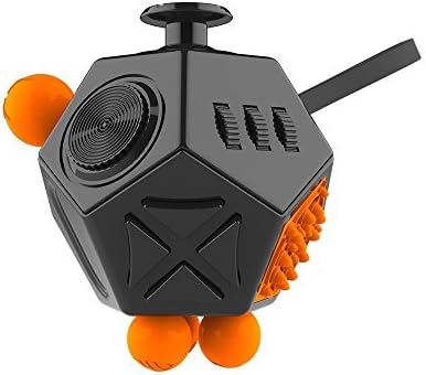 Ciciku 12 sided Cube Decompression Magic Cube, Relieves Anxiety And Stress for Children and Adults