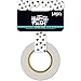Illustrated Faith Basics Washi Tape .625"X30'-Criss Cross Black