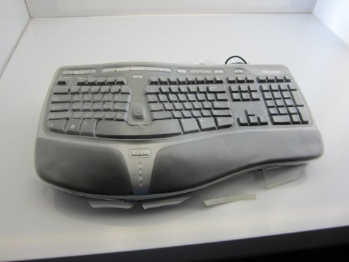 Viziflex's formfitting keyboard cover for Microsoft 4000 model 1048, KU0462