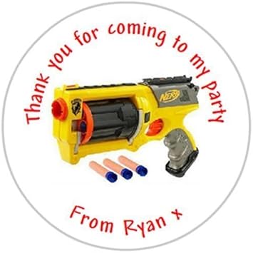personalised nerf gun