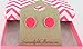 Summerfield Collection Silver-tone Faux Druzy Stone Stud Earrings 12mm (Neon Pink)