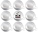 Downtown Pet Supply Squeakers for Dog Toys - Dog Toy Bellowed Replacement Squeakers - Repair Squeaky Dog Toys or Baby Toys - Great for Arts & Crafts - Accordion Style Edges - 1.75 in Medium - 20 Pack
