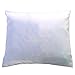 SheetWorld Toddler Pillow Case 13 x 17, 100% Cotton Woven, Solid White Woven