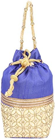 Jaipuriya Potli Bag/Indian Potli Bag for all festival occasion & functions