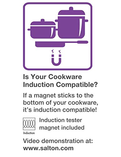 SALTON COOKTOP – INDUCTION PORTABLE