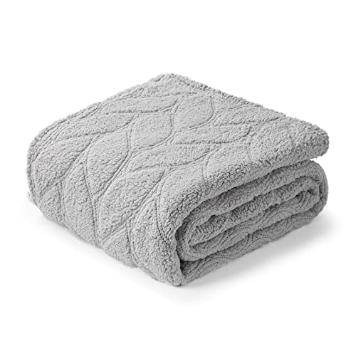 Cozy Bliss Sherpa Throw Blanket 60