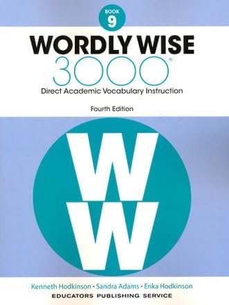 Wordly Wise, Book 9: 3000 Direct Academic Vocabulary Instruction