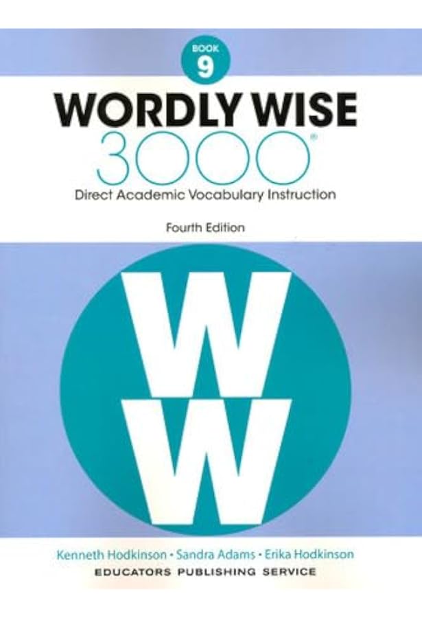 Wordly Wise 3000® 4th Edition 4 Books SET: Book 9-12 (Direct