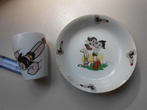 Amazon 昭和レトロ アニメ 鉄腕アトム 陶器製 コップと皿 キャラクター 手塚治虫 キッチン 昭和30年代 雑貨 店舗飾り アニメ 萌えグッズ 通販 Amazon 昭和レトロ アニメ 鉄腕アトム 陶器製 コップと皿 キャラクター 手塚治虫 キッチン 昭和30年代 雑貨 店舗飾り アニメ 萌えグッズ 通販