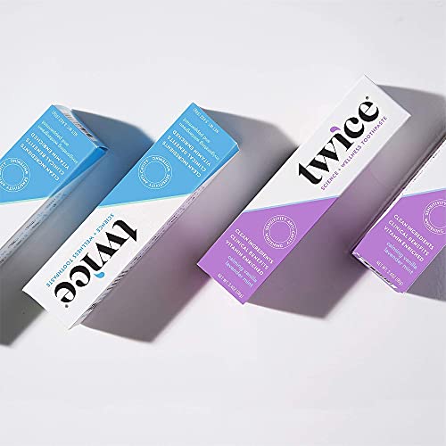 Twice Toothpaste SLS Free Toothpaste with Fluoride for Tooth