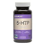 MRM 5-HTP Vegetarian Capsules, 100 mg, 60-Count Bottles