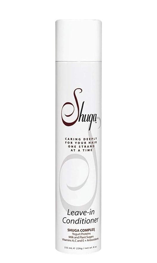 Shuga Hair Care Aerosol Leave In Conditioner 8oz For All Hair