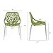 Poly and Bark Poly & Bark Birds Nest Dining Side Chair (Green)