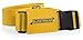 Luggage Straps, Adjustable Non-Slip Baggage Belts - Suitcase Bands for Your Travel Bag (1 Strap, Yellow 1pk)