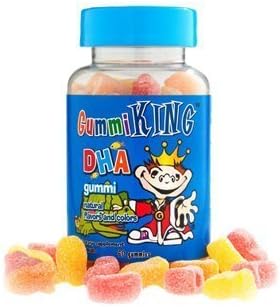 Gummi King Vitamin D gummies Good Source of Calcium Absorption Gummy Vitamins-30 Gummies Supplements