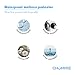 Chummie Deluxe Super Absorbent Bedwetting Incontinence Waterproof Mattress Sheet Protector 4 Layer Protection 6 Cup Absorption 54