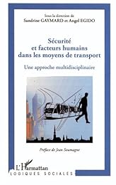 Sécurité et facteurs humains dans les moyens de transport