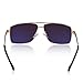 SUASI Mens' Sunglasses Polarized Classic Oversized on Male Anti-reflective Sunglasses for Driver WDA0003 (GOLD, BROWN)