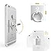 VAWcornic Phone-Ring-Holder Finger-Ring-Stand, 360°X 90°Rotation Ultra Thin Phone Ring Stand Phone Metal Stand Compatible with All Magnetic Car Mount