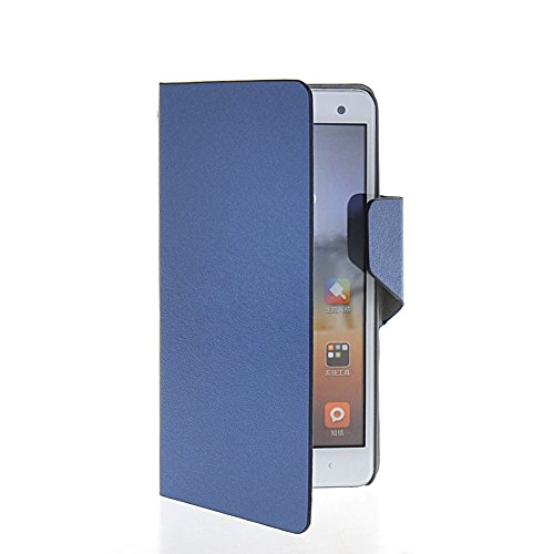 PHONECASE Slim Leather Wallet Card Stand Flip Pouch Shell Case Cover For Xiaomi Rice 4 Mi4 Sapphire