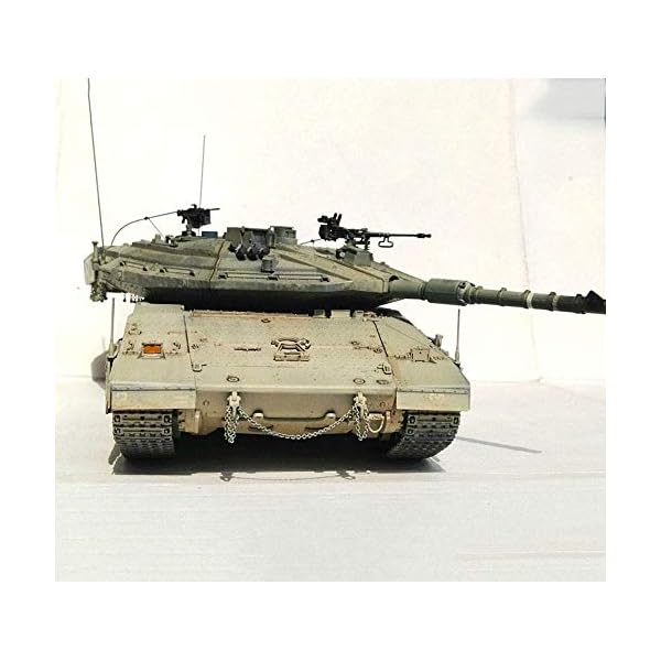 XHH Panzermodell Militärische Panzerpuzzle-Modellbausätze, Israel Merkava MK4 Puzzle-Modell im Maßstab 1:35… – Bild 4