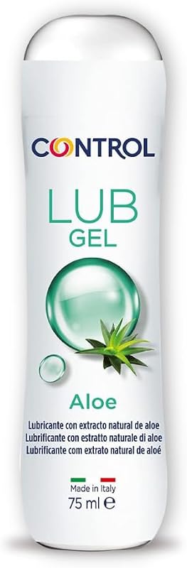 Lub Gel Aloe Gel Lubrificante A Base D'Acqua con Aloe Vera - 100% Made in Italy - 75 Ml