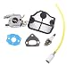 AISEN Carburetor AIR Filter for POULAN Gas Saw 295 220 2500 2600 2750 2775 2900 3050 PP255 PP295 PP310 PP315 PP4620AV PP4620AVHD PP4620AVL PP4620AVX primary