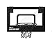 SKLZ Pro Mini Indoor Basketball Hoop - Over The Door – Portable - Great For Home, Dorms, Offices, and Gifts