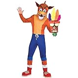 Party City Crash Bandicoot Costume for