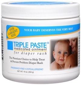 medicated diaper rash cream