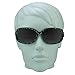 Sexy Bifocal Sunglasses for Women. Animal Pattern with Metal Accent.