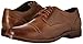 Rockport Men's Derby Room Cap Toe Oxford, Tan, 7.5 W US