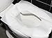Paper Toilet Seat Covers - Travel Size -Disposable - Perfect for Purses and Handbags - White - 100 Count Covers - 16