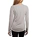 Vapor Apparel Women’s UPF 50+ UV Sun Protection Long Sleeve Performance Regular Fit T-Shirt for Sports and Outdoor, Medium, Pearl Grey