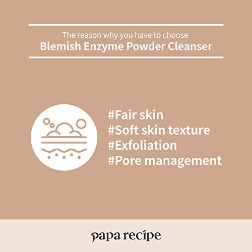 [Papa Recipe] Blemish Enzyme Powder Cleanser 50g, 1.72 OuncePowder