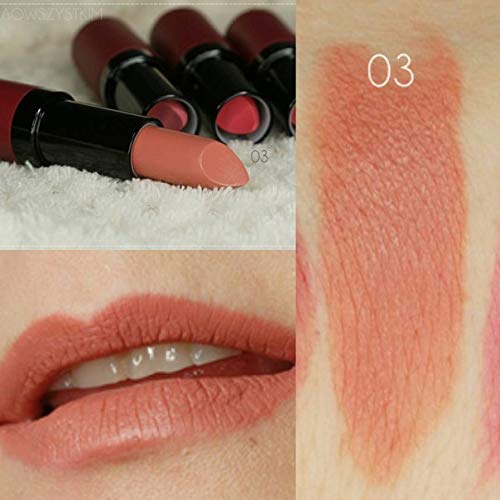 Golden Rose Velvet Matte Lipstick - 03 - Puce Nude - Thumbnail 3