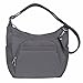 Travelon Anti-Theft Classic Crossbody Bucket Bag (One Size, DARK GREY)