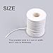 Outus 200 Feet 24 Ply Braided Wick Candle Wick Spool for Candle DIY and Candle Making