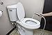 Luxe Bidet Neo 70 Handheld Bidet Diaper Sprayer with Complete Set [Chrome-White]