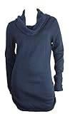 Calvin Klein Women's Long Waisted Cowlneck Sweater