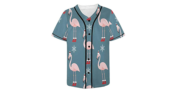 Amazon.com: INTERESTPRINT - Camiseta de béisbol con diseño de flamenco para  hombre : Deportes y Actividades al Aire Libre