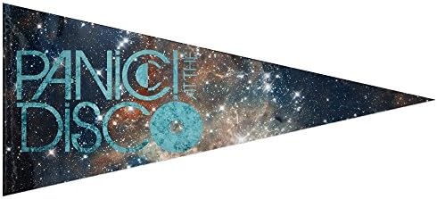 Panic At The Disco CD Home House Garden Flags Decoration Triangle Flags