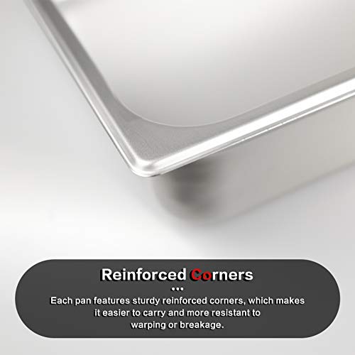 image for Stainless Steel Steam Table Pan Full Size,ATOSA A2006 Stainless Steel 