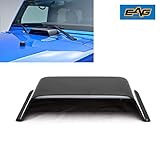 EAG Black Heater Air Vent Hood Scoop for 98-06