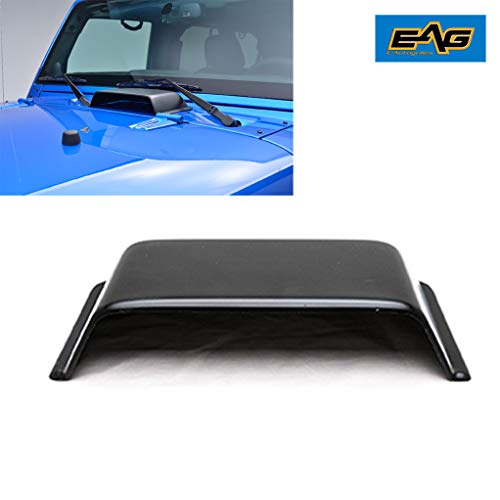 EAG Black Heater Air Vent Hood Scoop for 9806 Wrangler TJ Pricepulse