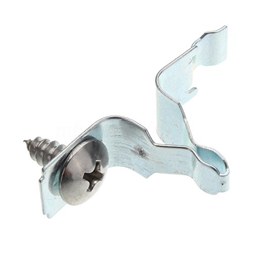 MAYITOP 279570 Dryer Door Latch Strike/Catch Kit Set For Kenmore Whirlpool KitchenAid PS334230 AP3094183 - Thumbnail 3