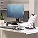 Fellowes Office Suites Desktop Copyholder With Memo Board, Black/Silver (8033201)