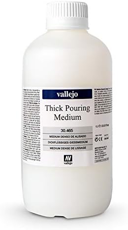 Vallejo : Thick Pouring Medium : 1000ml