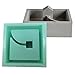 DIY Concrete Flower Pot Molds Succulent Planter Desktop Decoration Cement Silicone Molds